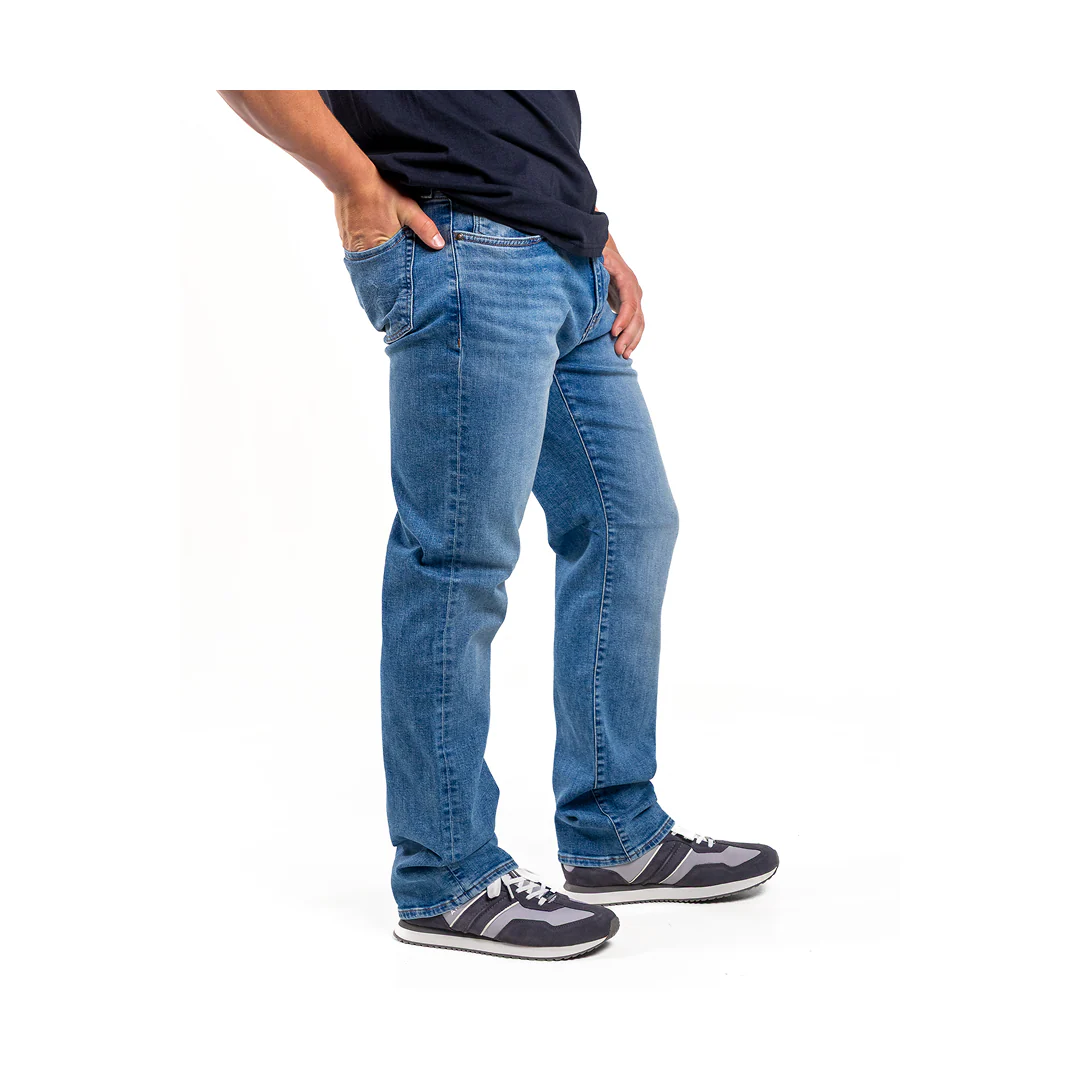 34 Heritage Men's Camino Lt Brushed Vintage Jeans - Image 2