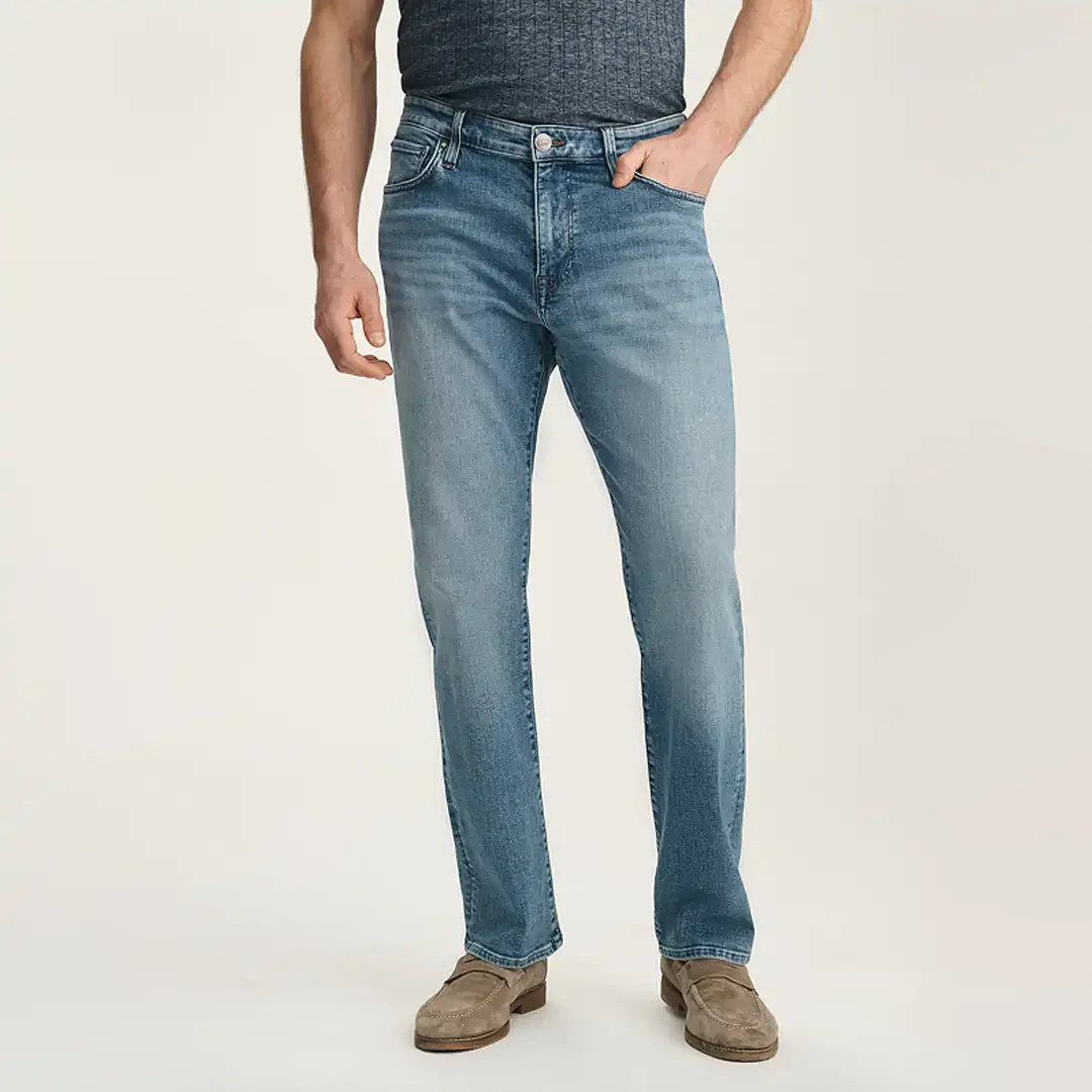 34 Heritage Men's Camino Lt Brushed Vintage Jeans - Image 5