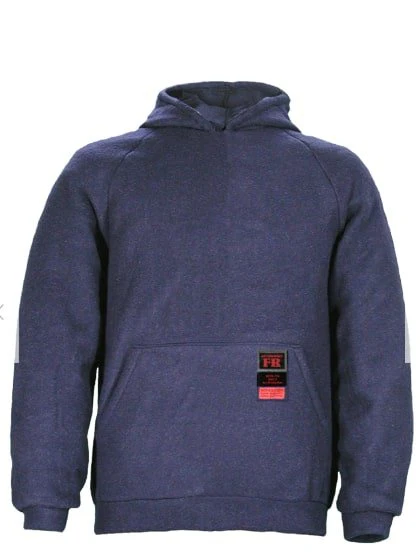 ActionWear Hoodie Pullover FR Flame Resistant CAT 2 Unlined Fleece 7.5 oz Nomex® IIIA - Image 118