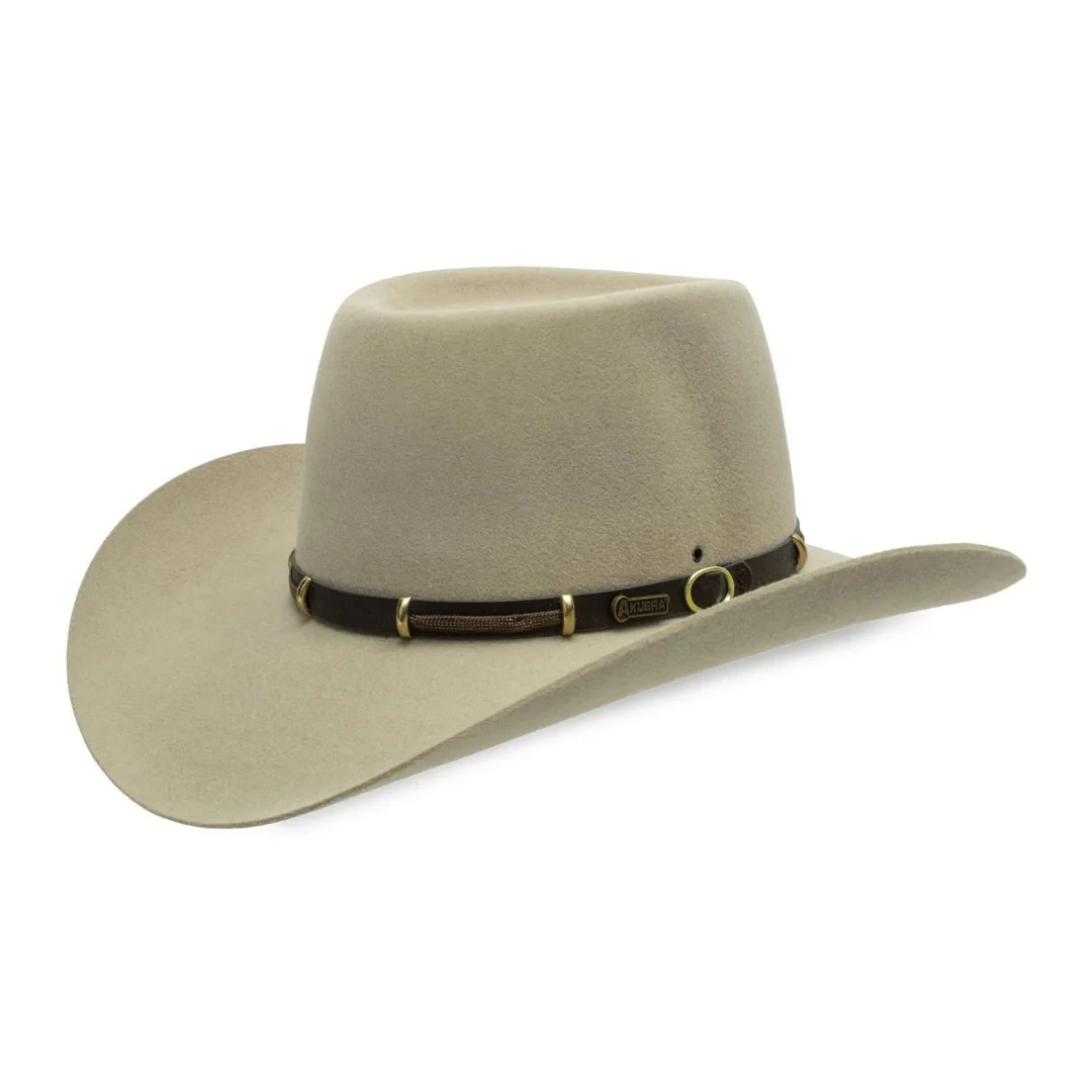 Akubra The Boss Fur Felt Western Hat - Image 3