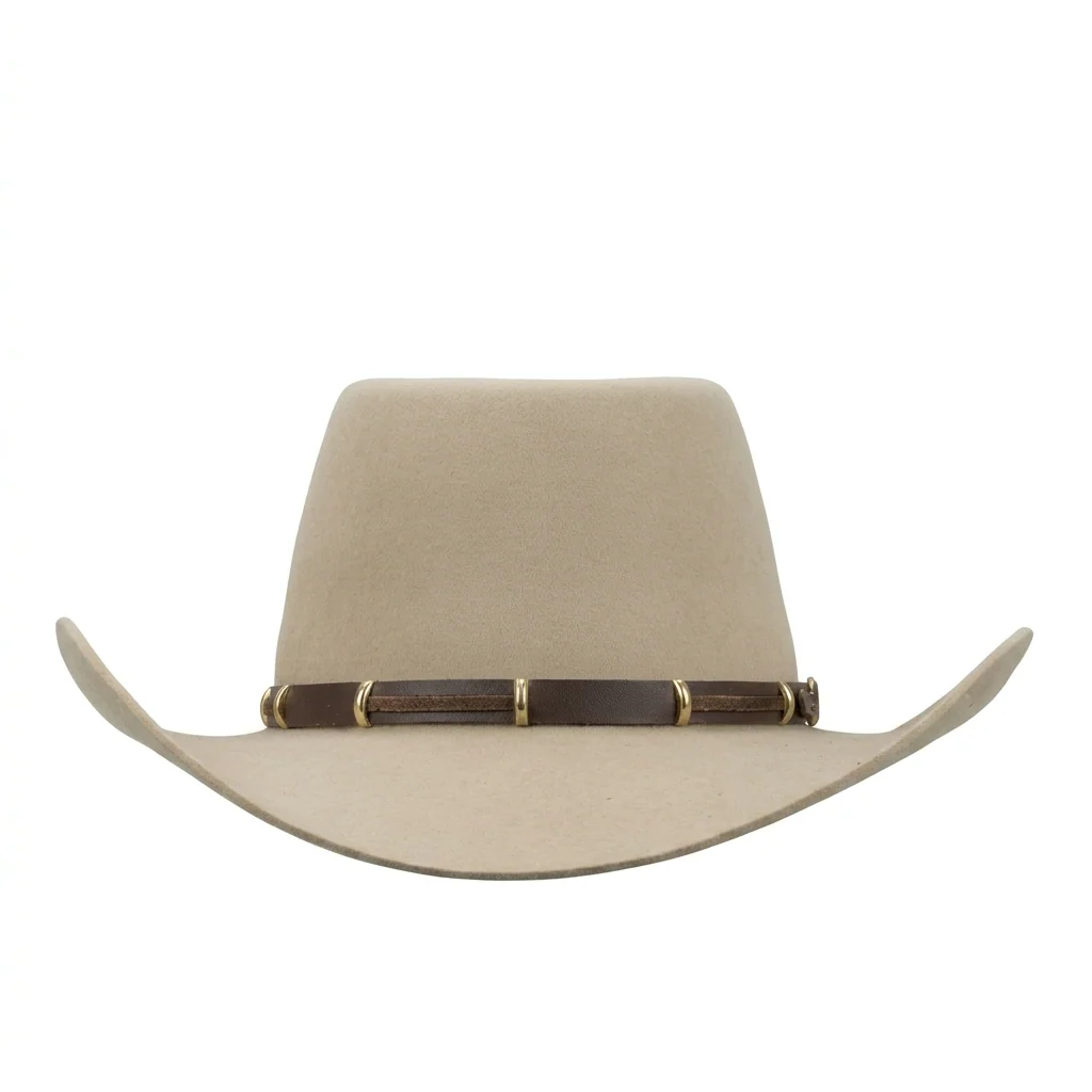 Akubra The Boss Fur Felt Western Hat - Image 4
