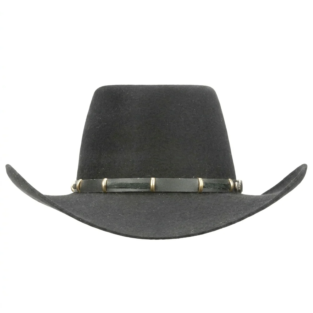 Akubra The Boss Fur Felt Western Hat - Image 7