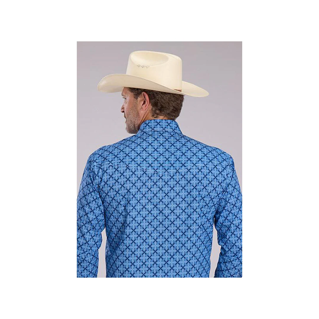 Amarillo Men's Long Sleeve Snap Shirt - Image 2