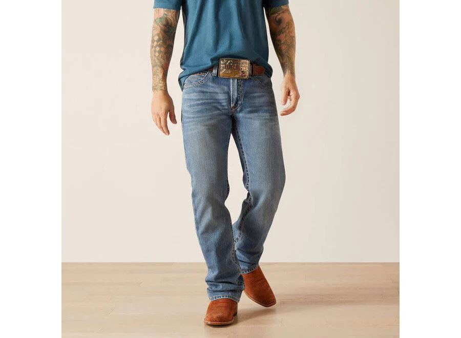 Ariat Men's M5 Lark Straight Leg Jean In Baylor-CLEARANCE