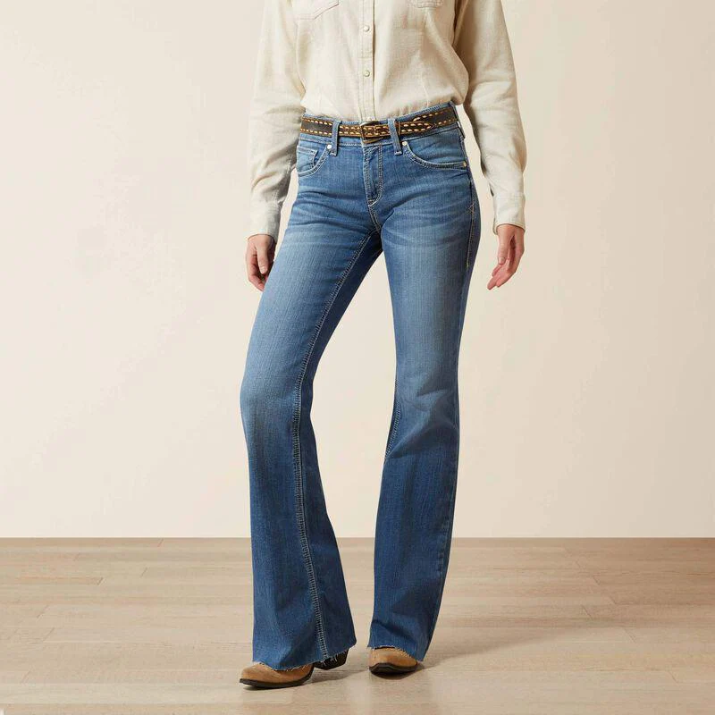 Ariat Andrea Perfect Rise Flare Jean Women's