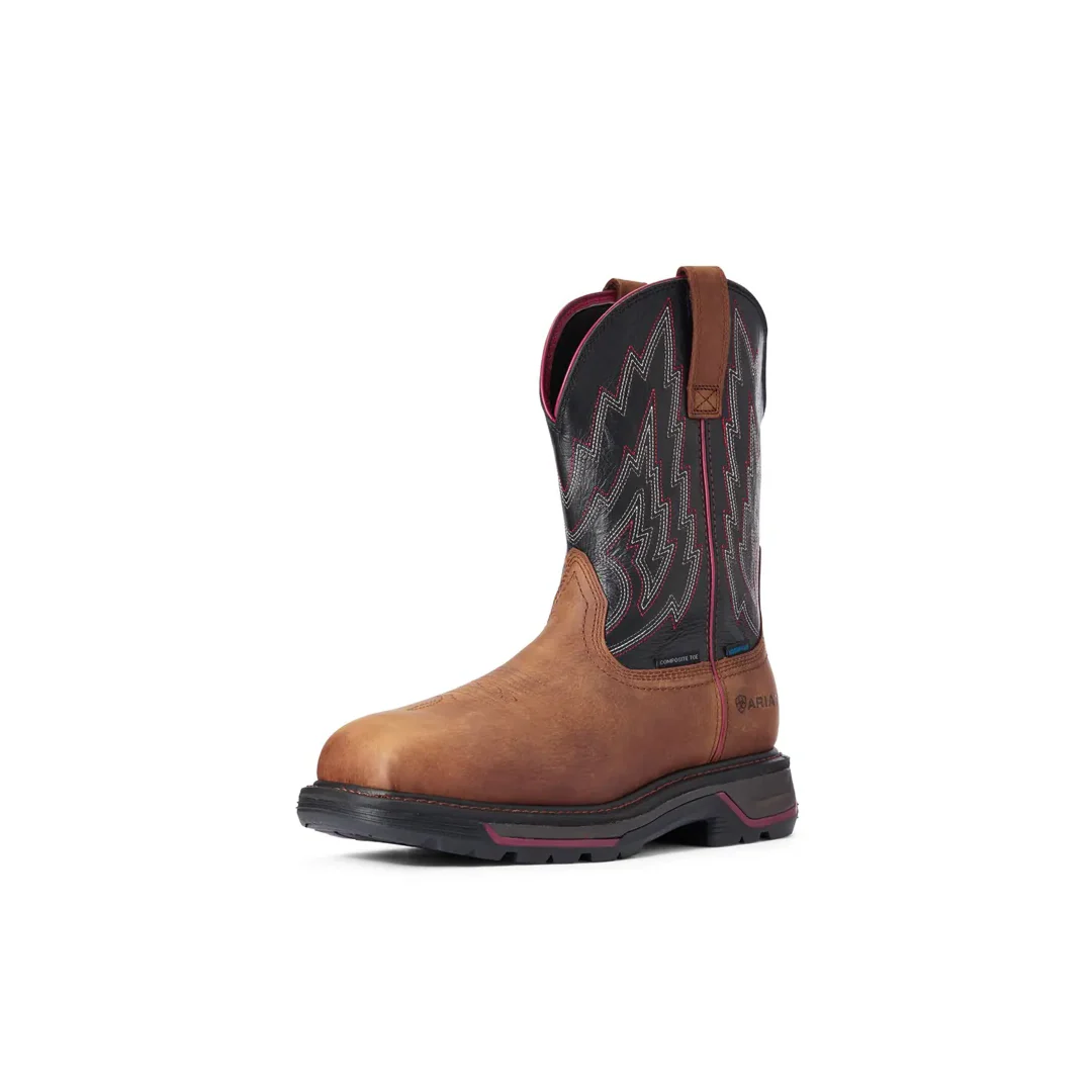 Ariat Work Men's Work Boots Big Rig Waterproof Composite Toe - Image 3