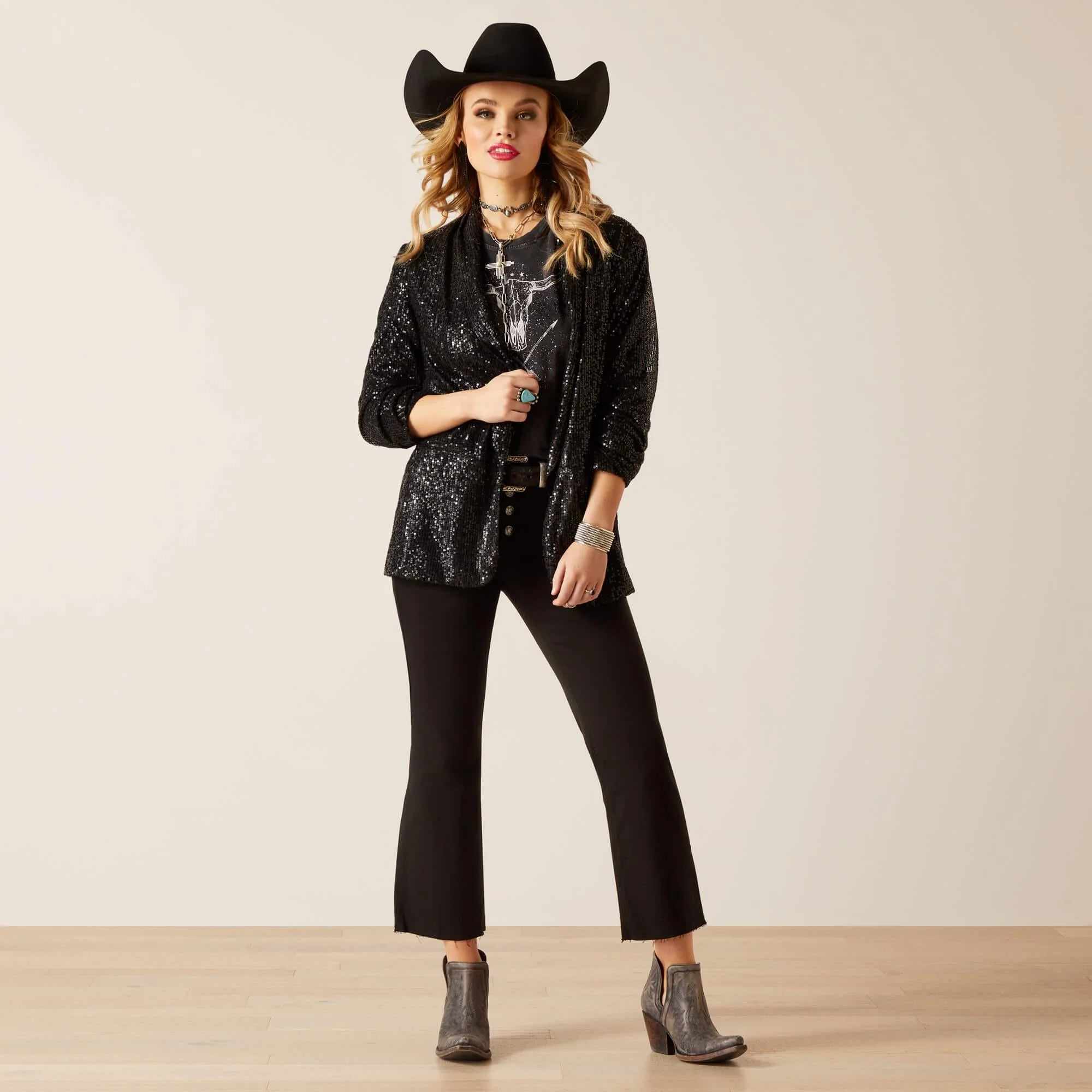 Ariat Women's Sequin Blazer