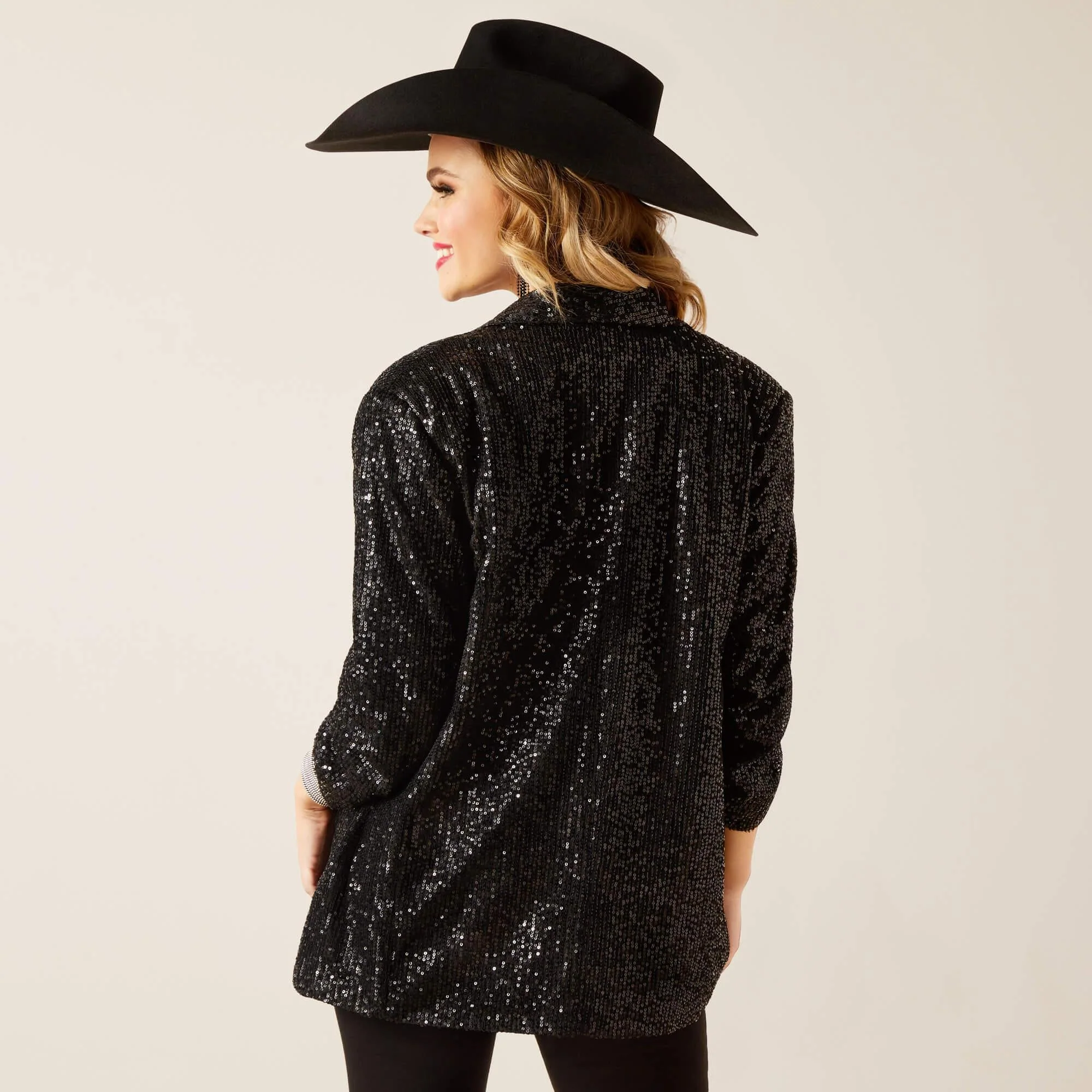 Ariat Women's Sequin Blazer - Image 3