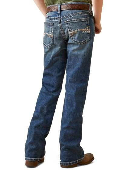 Ariat Boy’s Jeans B4 Adjustable Relaxed Fit - Image 2