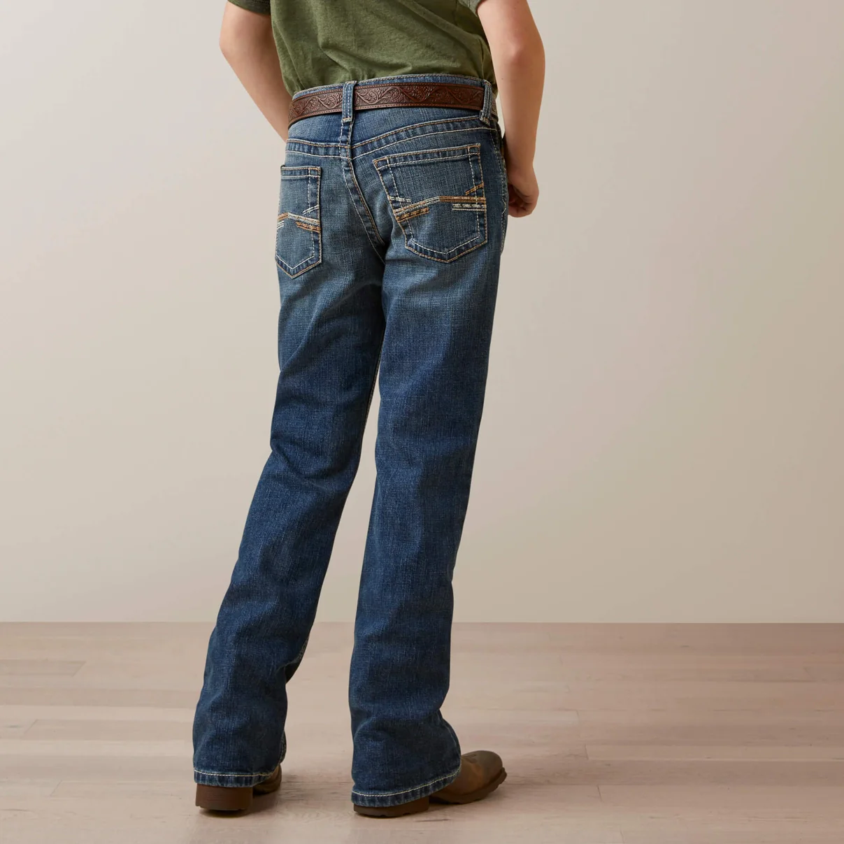 Ariat Boy’s Jeans B4 Adjustable Relaxed Fit - Image 4