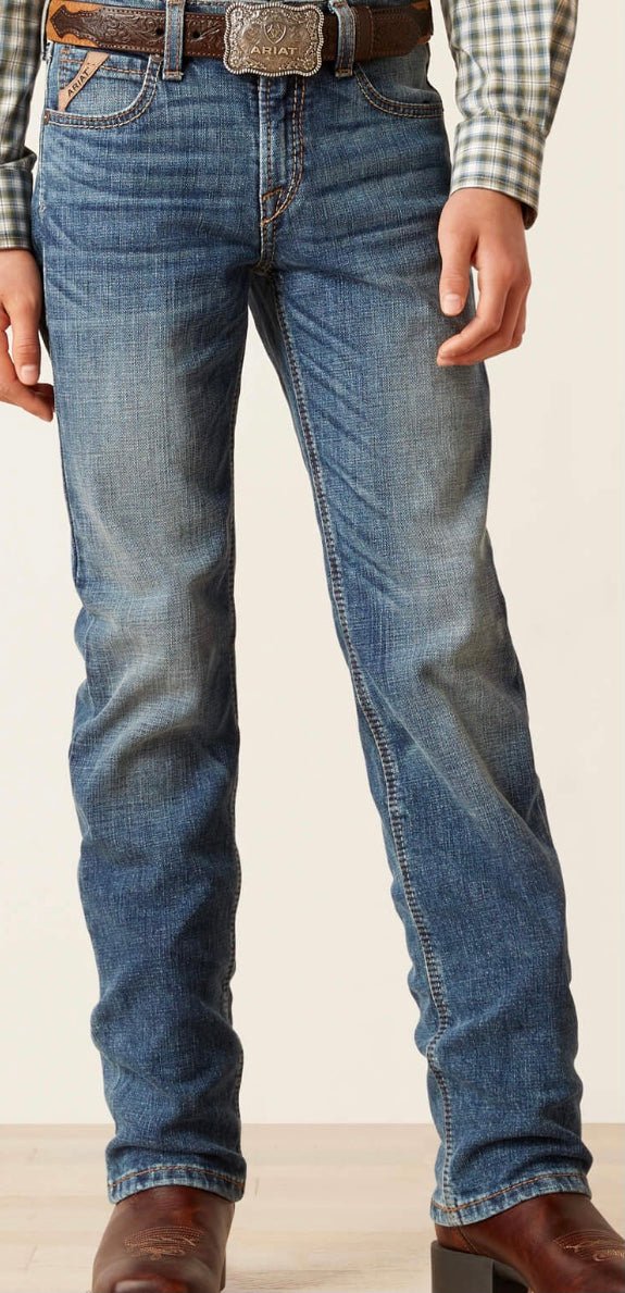 Ariat Boy’s B5 Slim Paul Straight Leg Jean