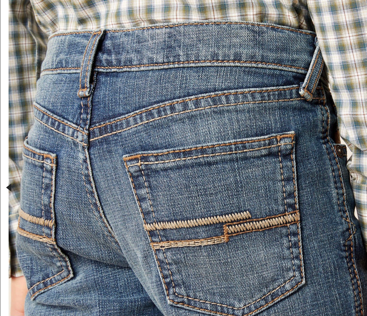 Ariat Boy’s B5 Slim Paul Straight Leg Jean - Image 3