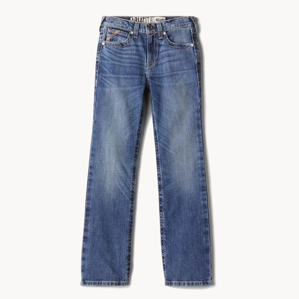 Ariat Boy’s Jeans Graysill Stretch Denim Boot Cut - Image 11