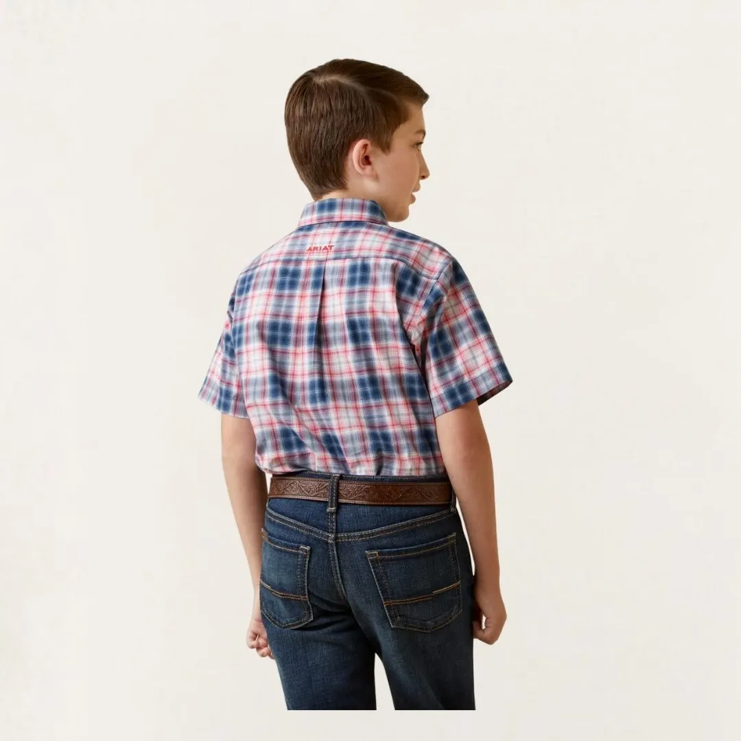 Ariat Boy’s Shirt Pro Series Classic Fit Button Down - Image 2