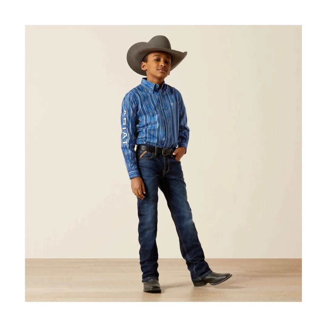 Ariat Boy's B5 Slim Harvey Straight Leg Jean - Image 2