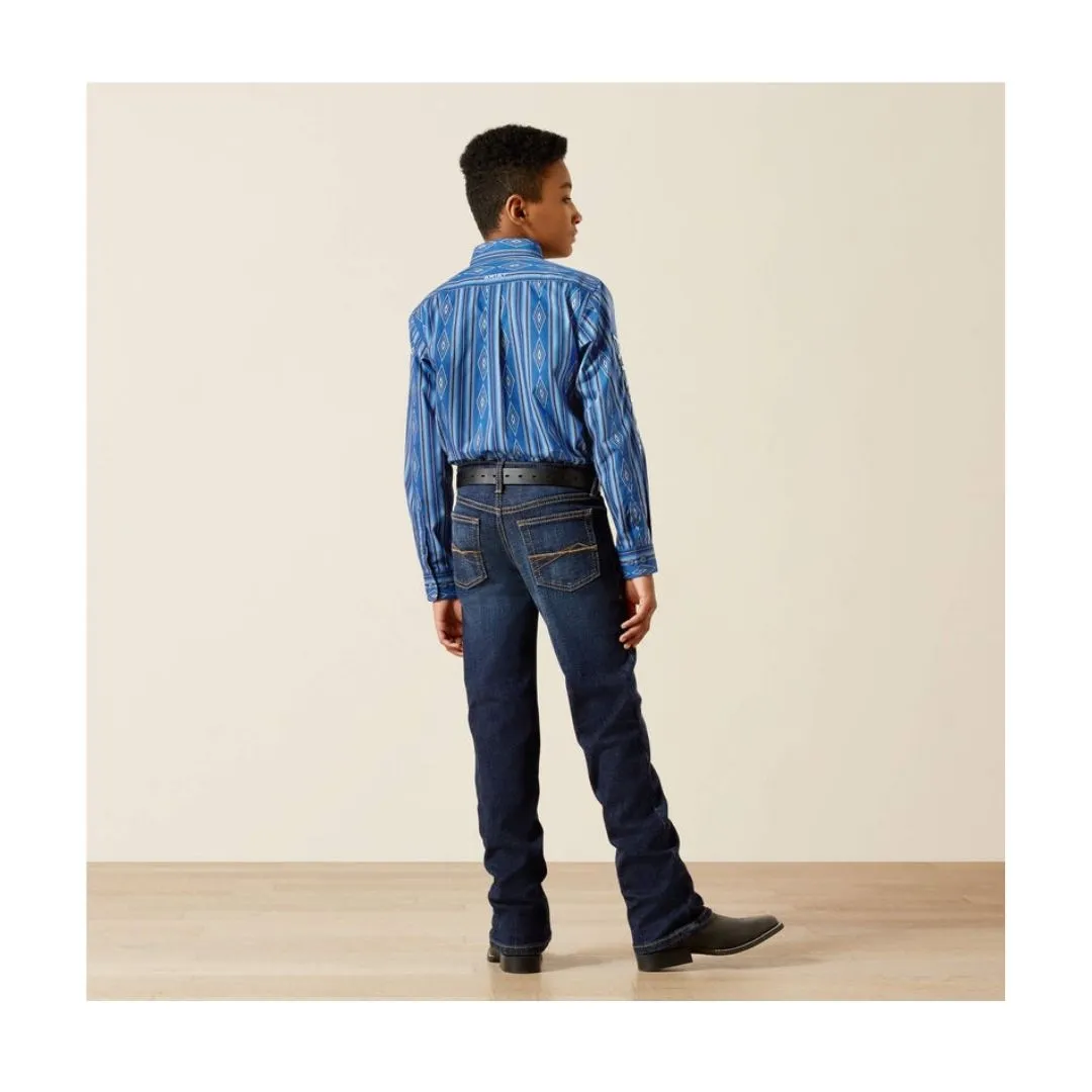 Ariat Boy's B5 Slim Harvey Straight Leg Jean - Image 3