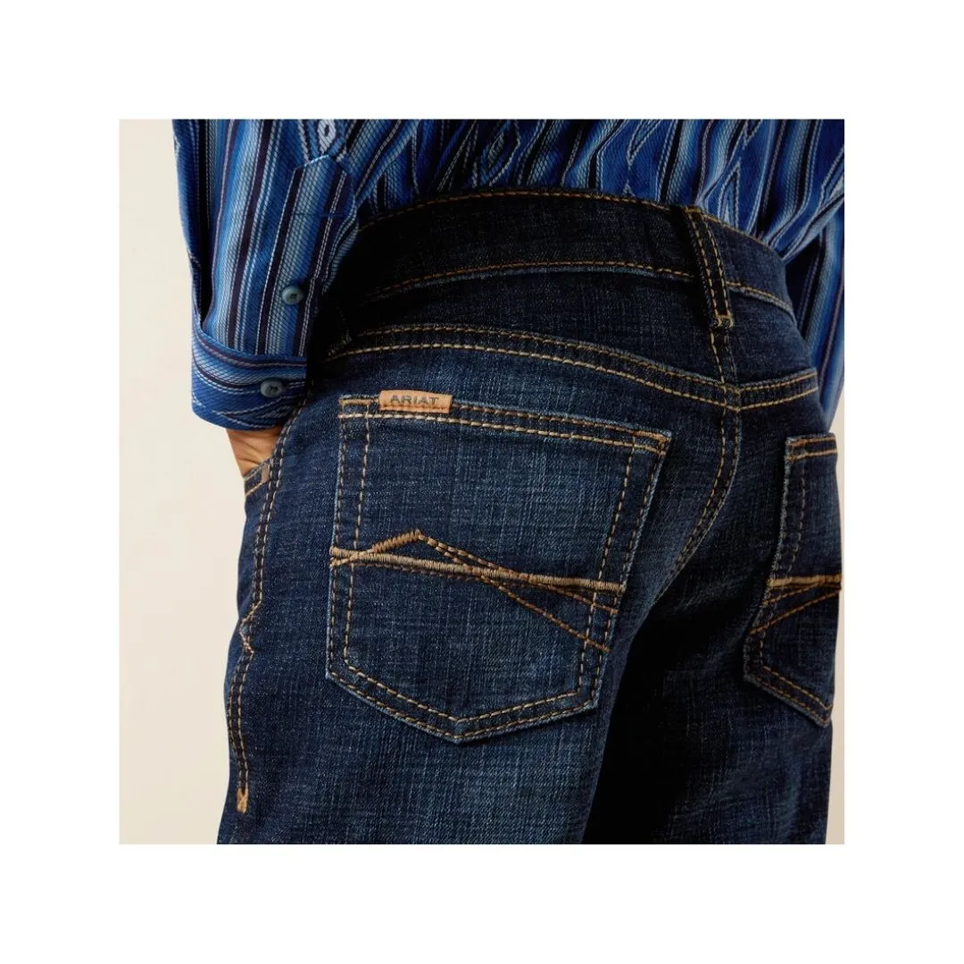 Ariat Boy's B5 Slim Harvey Straight Leg Jean - Image 5