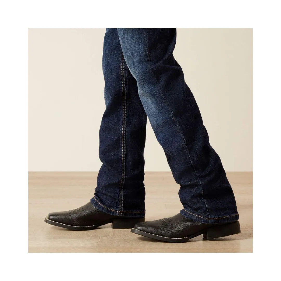 Ariat Boy's B5 Slim Harvey Straight Leg Jean - Image 6