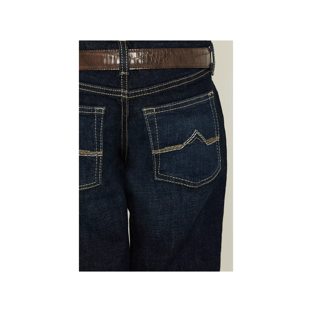 Ariat Boy's B4 Relaxed Oliver Boot Cut Jeans