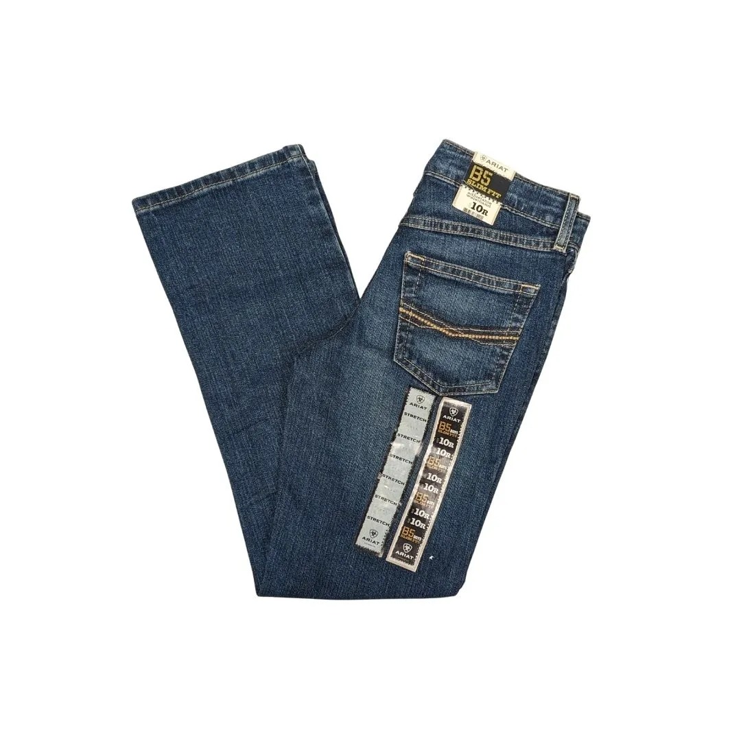 Ariat Boy's B5 Slim Straight Leg Jean - CLEARANCE - Image 3