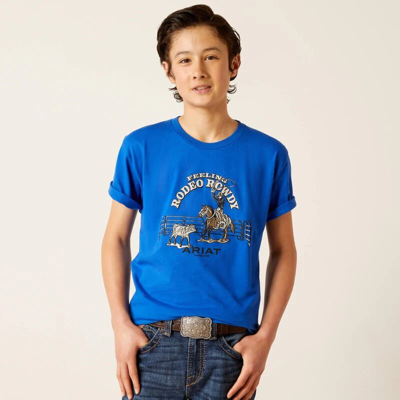 Ariat Boy's Rodeo Toys T-Shirt - Image 3