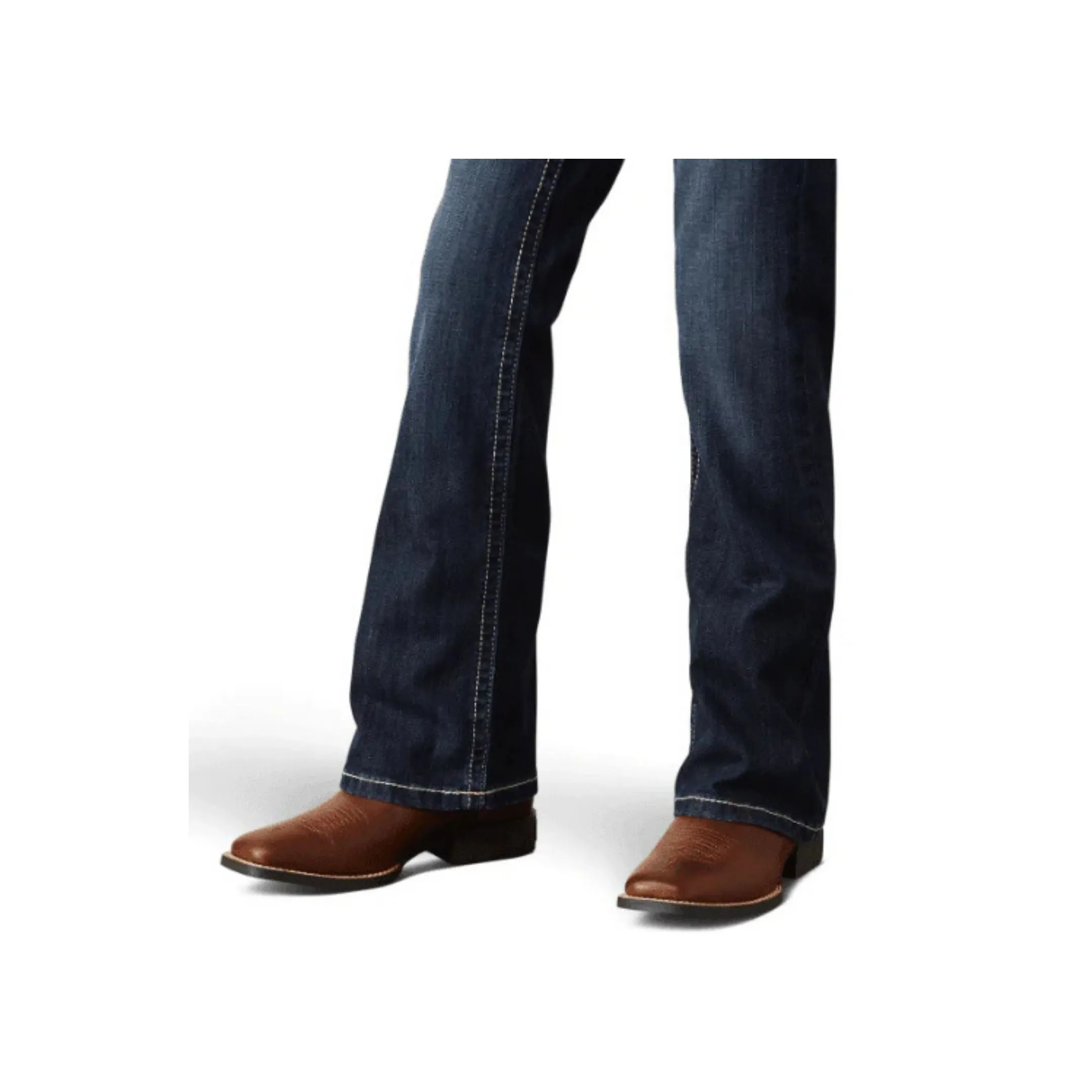 Ariat Girl’s Jeans Brianna Stretch Denim Slim Fit Boot Cut - Image 4