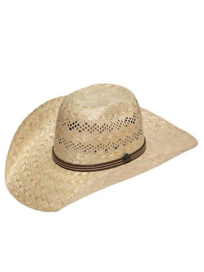 Ariat Cowboy Hat Straw 10X Sisal Punchy Pro Rodeo Brim -CLEARANCE - Image 6
