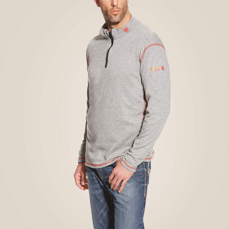 Ariat Flame Resistant Polartec 1/4 Zip Top