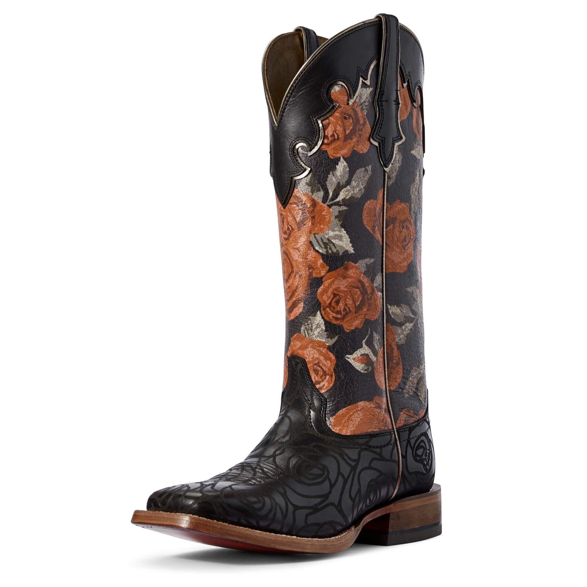 Ariat Women's Cowgirl Boots Fonda 13" Wide Square Toe -Clearance