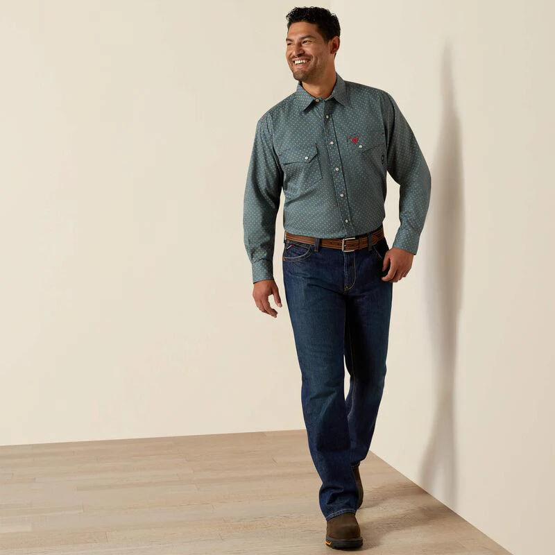 Ariat Men's FR Scorcese Snap Work Shirt
