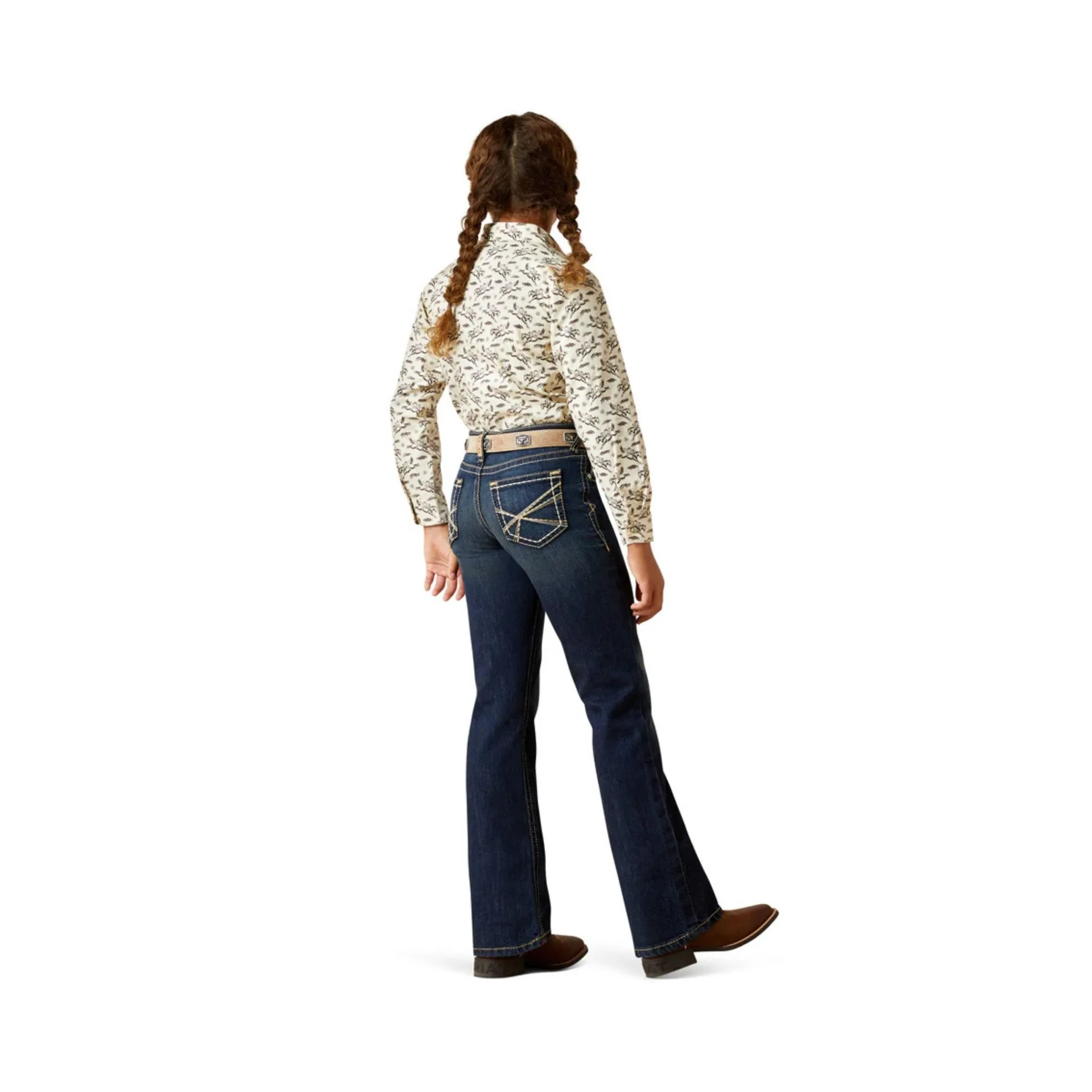 Ariat Girl's Alina Boot Cut Jean 10061720