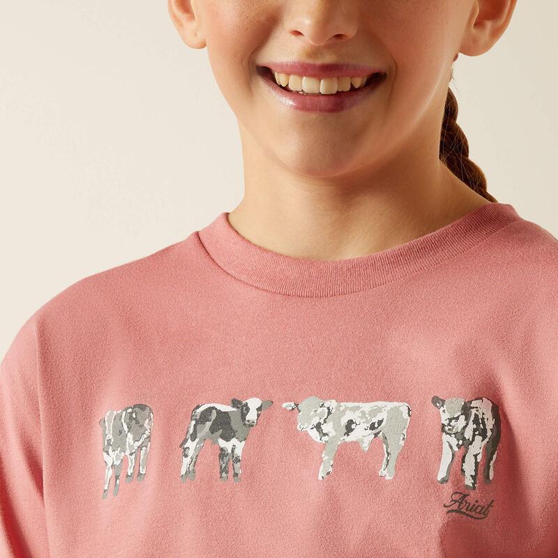 Ariat Girls Mini Cow Squad - Image 3