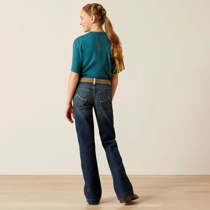 Ariat Girl's Olivia Trouser Jeans - Image 2