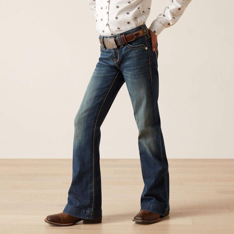 Ariat Girl's Trouser Stretch Fit - CLEARANCE - Image 4
