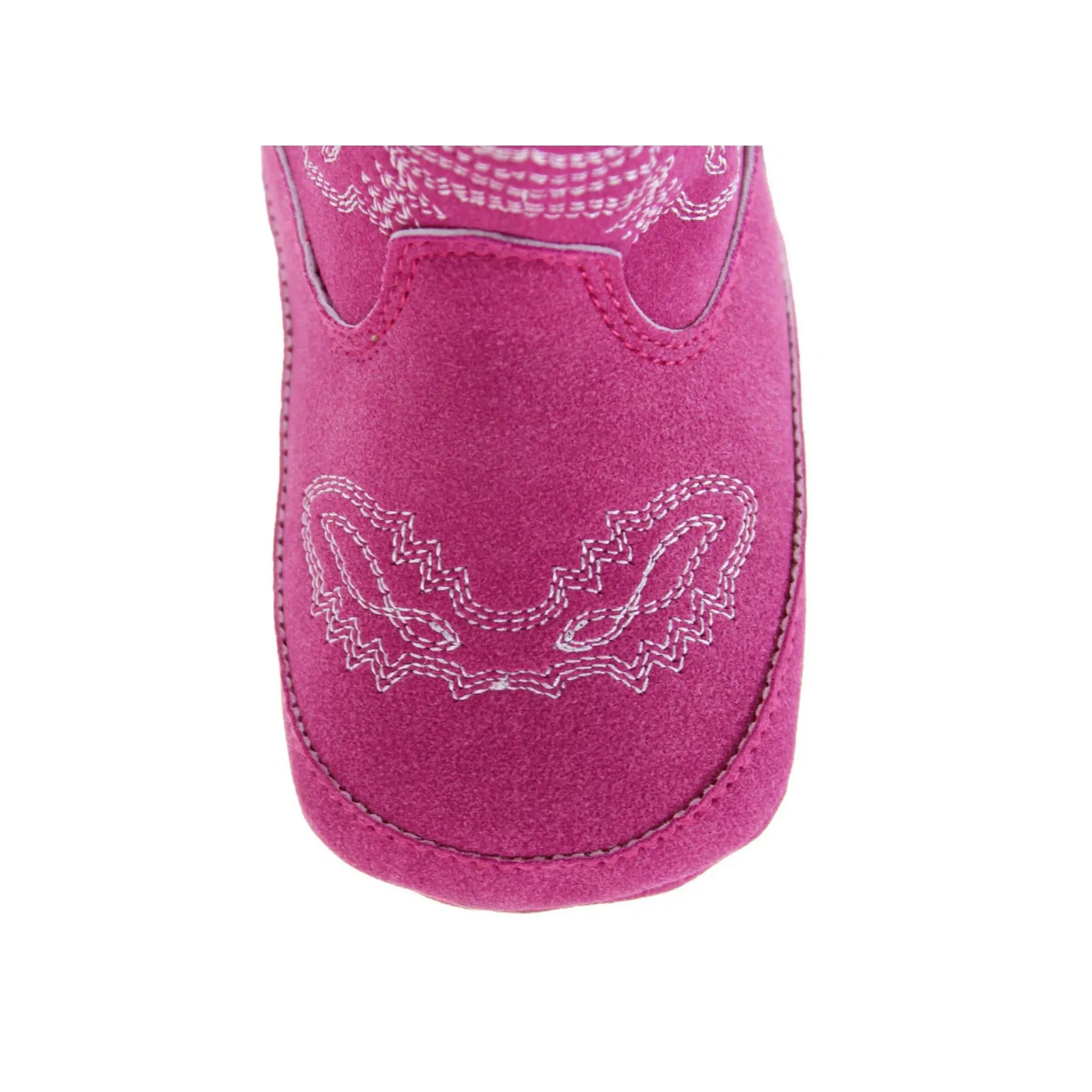 Ariat Infant Casanova Style Lil' Stompers Boots In Hot Pink - Image 3
