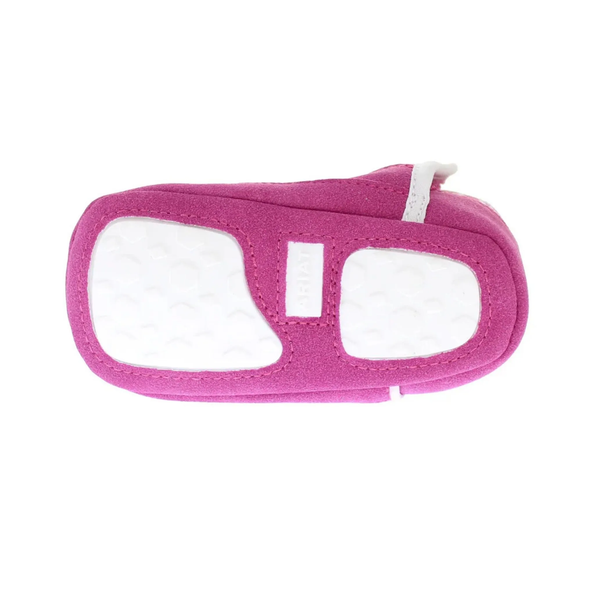 Ariat Infant Casanova Style Lil' Stompers Boots In Hot Pink - Image 4