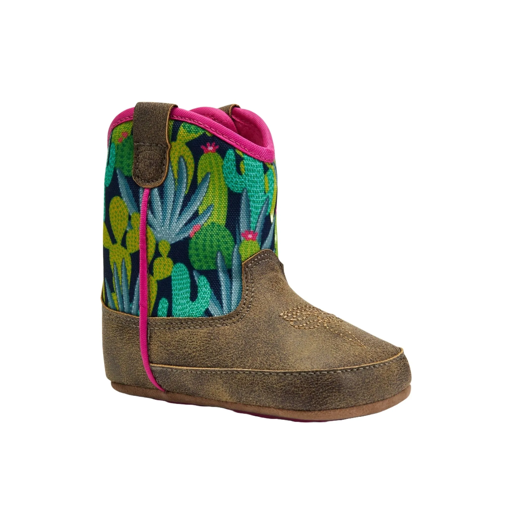 Ariat Infant Lil Stompers Baby Soft Cowboy Boot - Cactus