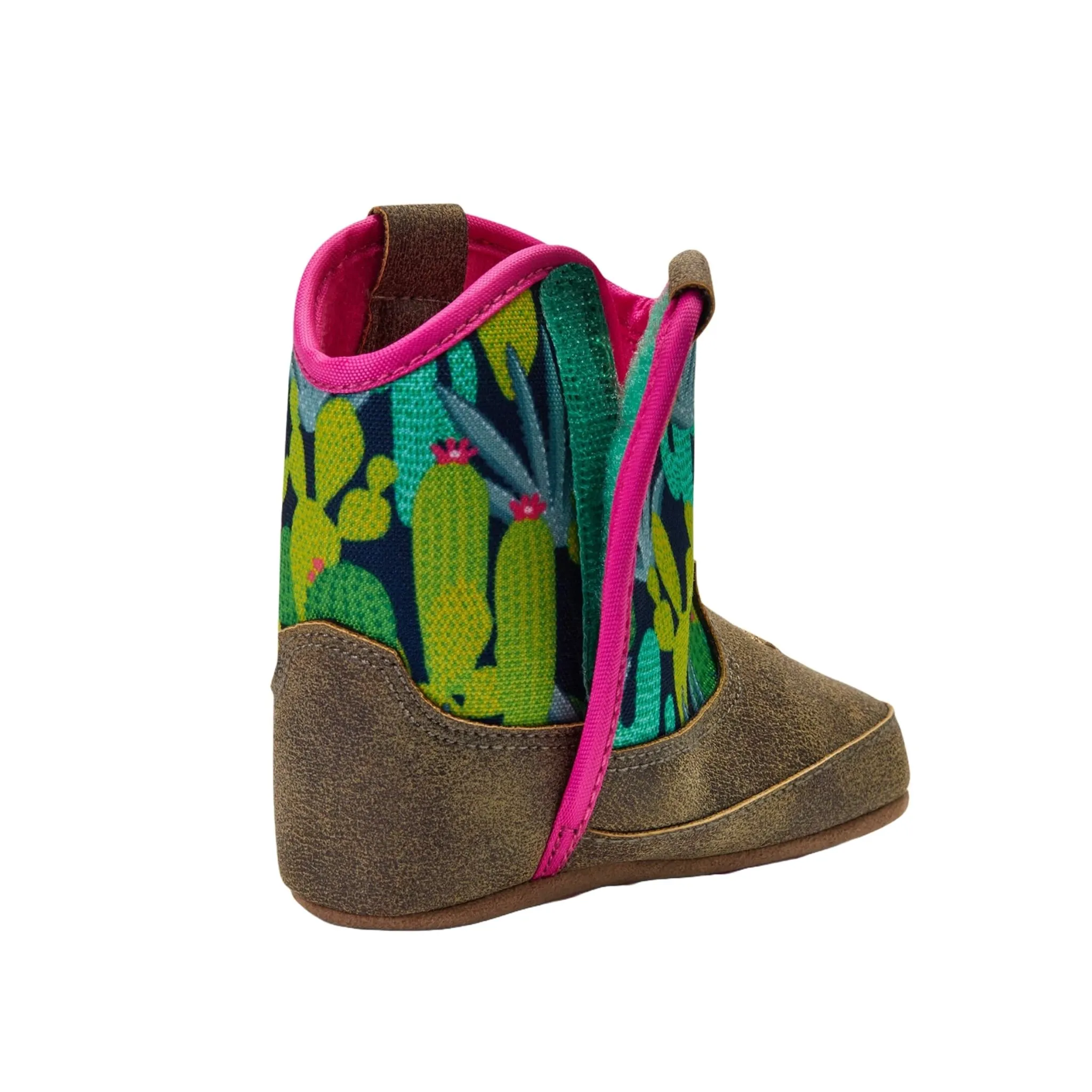 Ariat Infant Lil Stompers Baby Soft Cowboy Boot - Cactus - Image 2