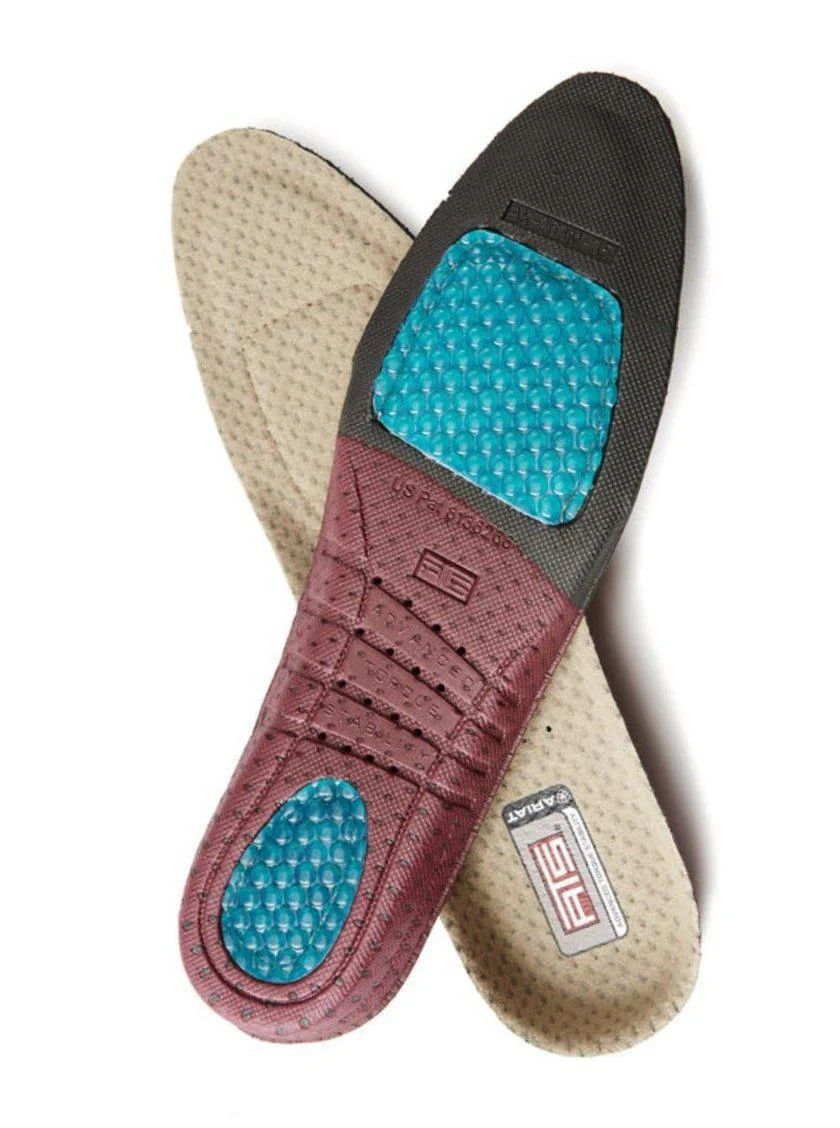 Ariat Insoles Men's ATS Round Toe Footbed - Image 2