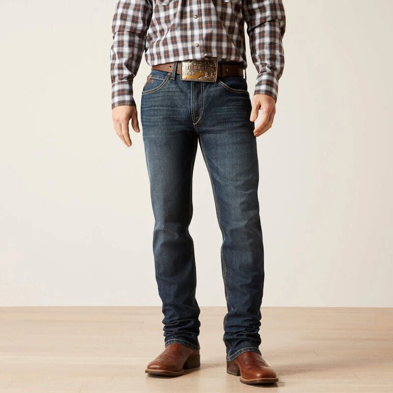 Ariat Men’s Jeans M4 Derek Relaxed Boot Cut