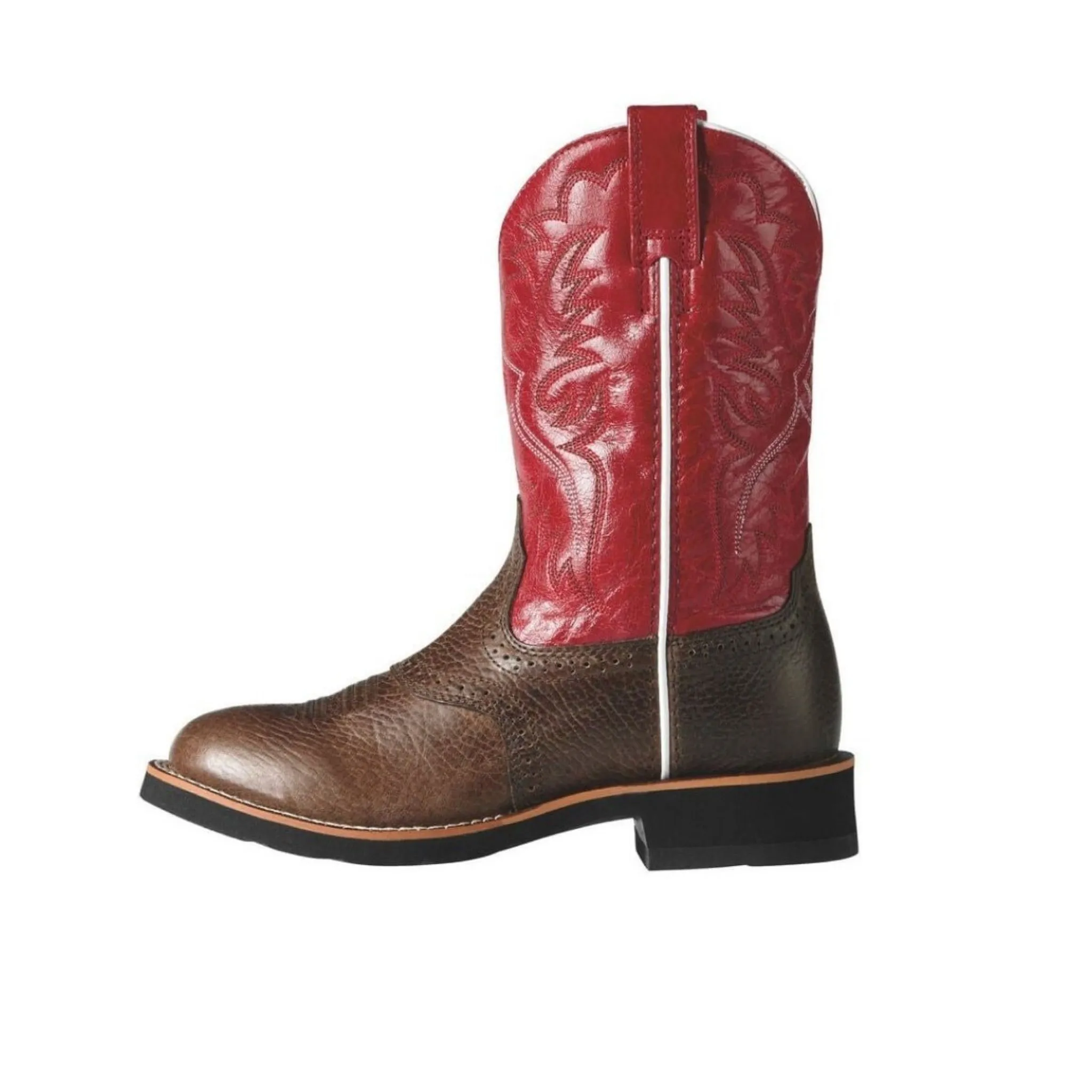 Ariat Kid’s Cowboy Boots Heritage Crepe -Clearance - Image 4