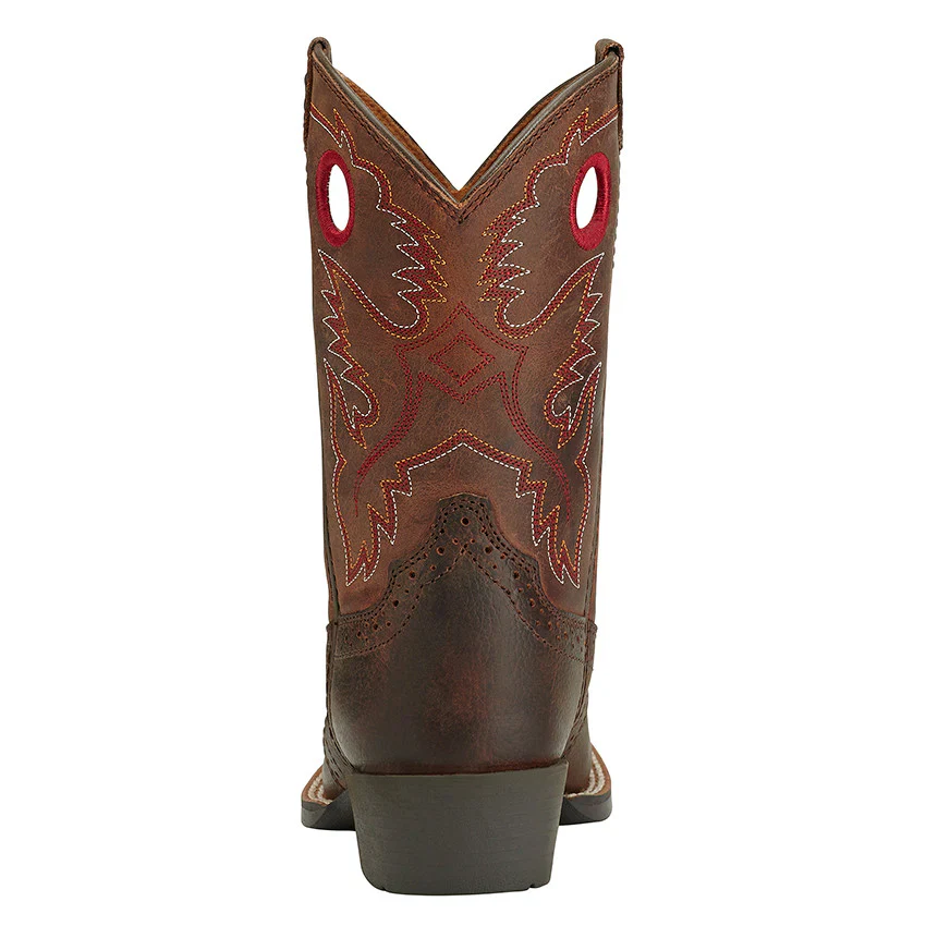Ariat Kid’s Cowboy Boots 8" Roughstock Cowboy Heel -Clearance - Image 3
