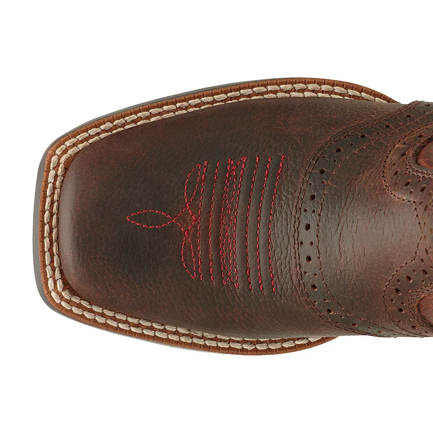 Ariat Kid’s Cowboy Boots 8" Roughstock Cowboy Heel -Clearance - Image 4
