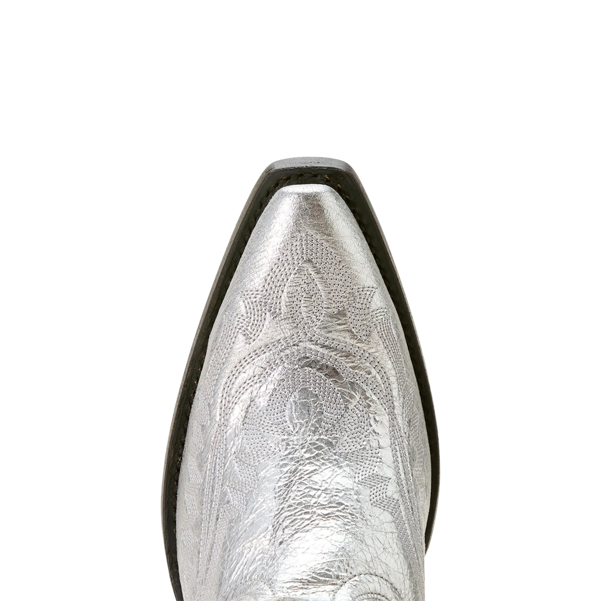 Ariat Ladies Casanova Western Boot. Silver Shine, Soft Mercury - Image 2