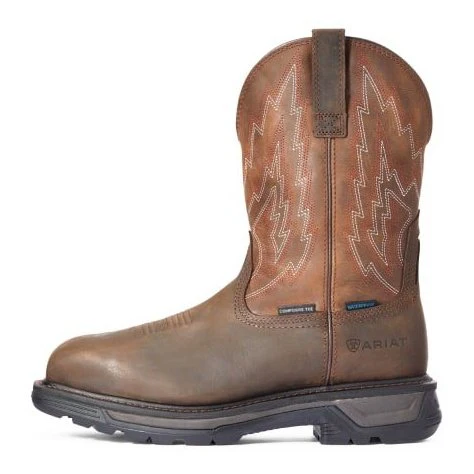 Ariat Men’s Work Boots Big Rig H20 Comp Toe - Image 2