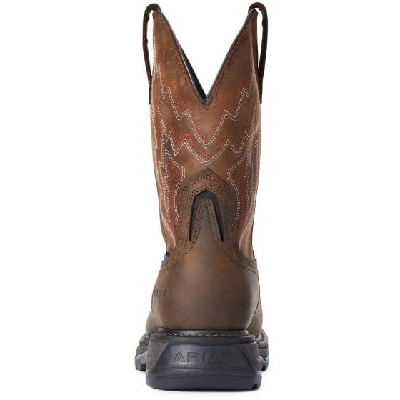 Ariat Men’s Work Boots Big Rig H20 Comp Toe - Image 4