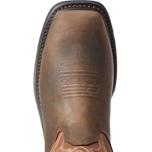 Ariat Men’s Work Boots Big Rig H20 Comp Toe - Image 5