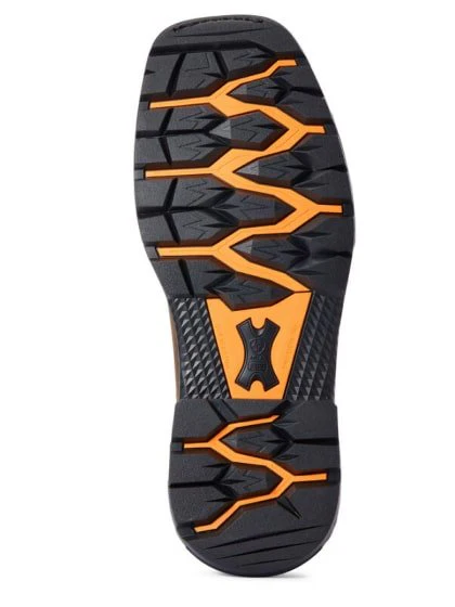 Ariat Men’s Work Boots Big Rig Soft Toe H2O - Image 3