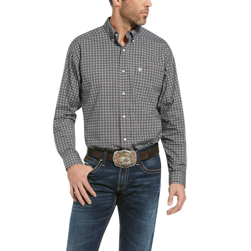 Ariat Men’s Shirt Casual Long Sleeve Classic Fit Button Down