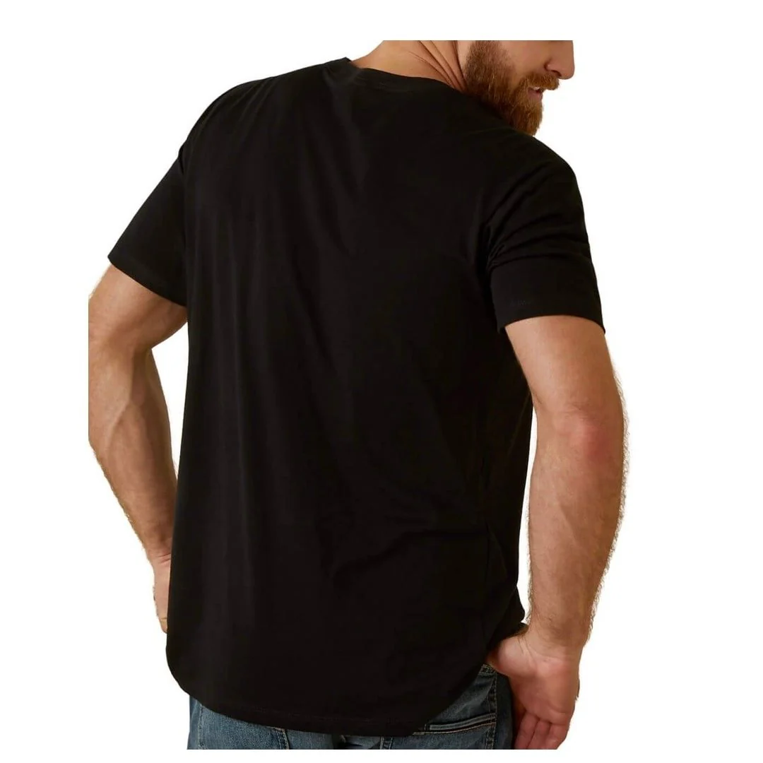 Ariat Men’s T-Shirt Casual Chihuahua Flag - Image 2